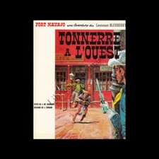 Tonnerre à l'ouest Blueberry Edition Originale 1966 TBE