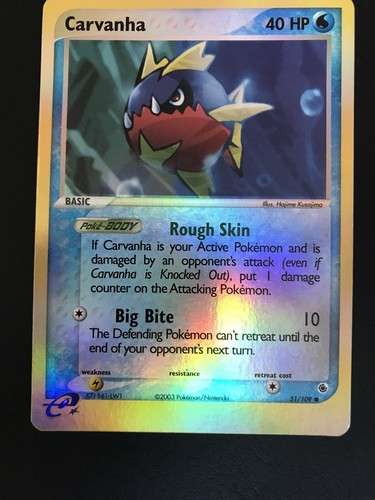 Carvanha 109 holo - 51/109,,