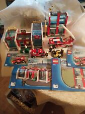 LEGO City 7208 Caserne De Pompier complet avec notices