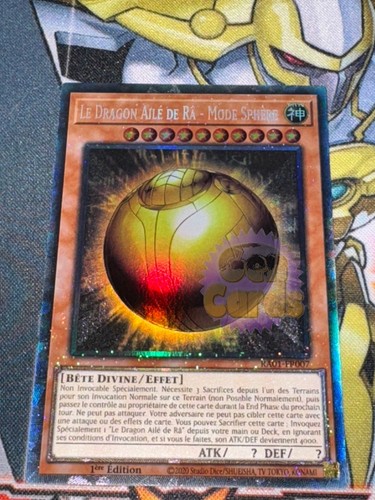 Carte le dragon - yu,
