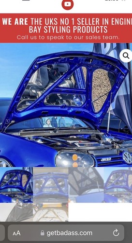 Golf mk4 sous capot - mk4,