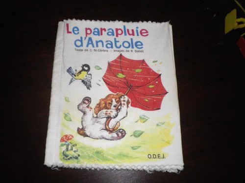 Livre tissu vintage le - en,