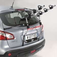 PORTE-VELOS SUR COFFRE / HAYON POUR 3 VELOS HAUT DE GAMME - MOTTEZ A025PCR