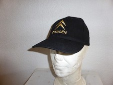 casquette noire CITROEN vieux