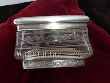 bonbonniere XIXème,argent