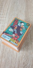 Lot de 54 cartes dragon ball Z