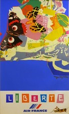 ROGER BÉZOMBES 1981 - Affiche