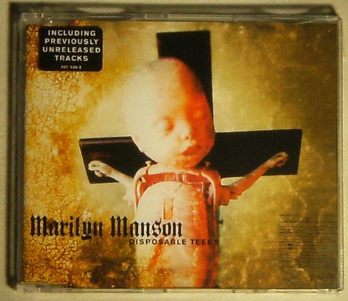 Maxi single marilyn manson - cd,