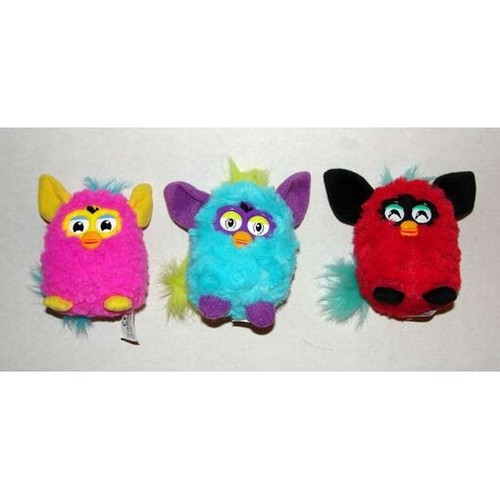 Furby happy meal lot - lot, 3