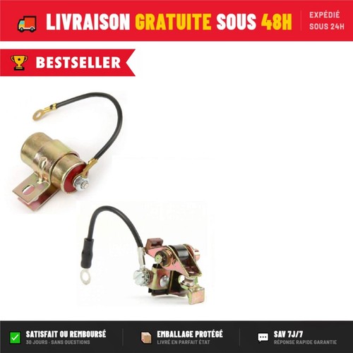 Kit rupteur condensateur - rupteur,