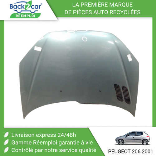 Capot peugeot 206 - capot,