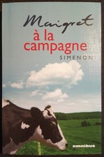 Maigret à la campagne Simenon