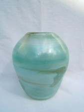ancien vase en verre soufflé