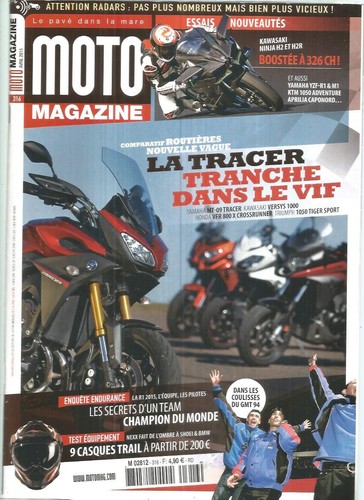 Moto magazine 316 yam 09 - magazine, n°316