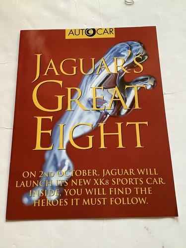 Jaguar xk8 great eight - jaguar,