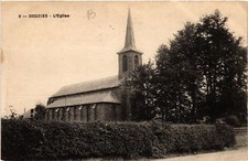 CPA AK Douzies - L'Église