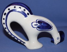 Ancienne figurine coq en