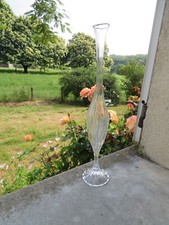 vase soliflore en cristal