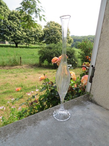 Vase soliflore cristal - vase, en