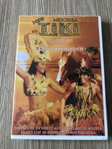 Feu marquisien moorea tiki - feu,