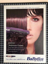 Publicité de presse de 2005 - BABYLISS Babylisseur Ceramic- French Ad.