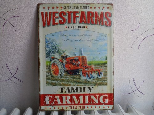 Tole metal tracteur farming - tole,
