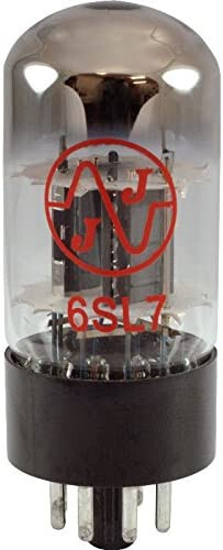 Tube electronique 6sl7 - tube, jj