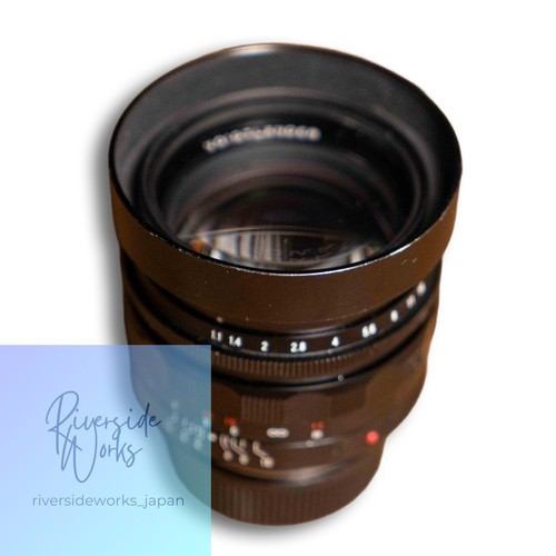 Objectif voigtlander nokton - objectif,