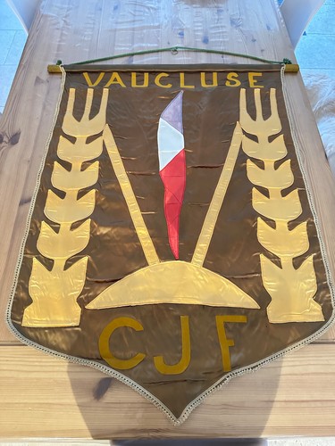 Banniere drapeau amicale - amicale, des