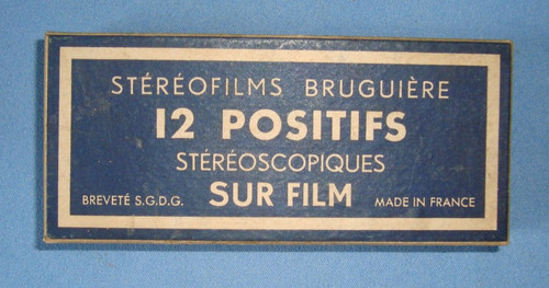 Ancien vintage stéréofilms - ancien,