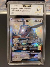 Carte Pokemon Rayquaza GX Shiny Promo 177a/168 - PCA 9,5 Neuf