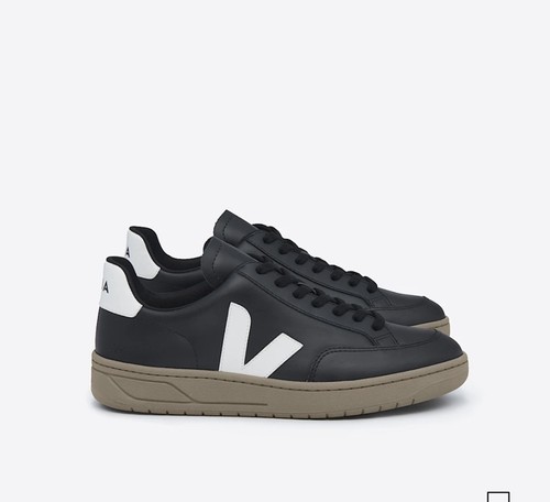 Veja leather black - veja,