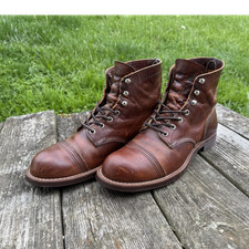 Red Wing Iron Ranger Boots