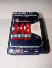 Radial engineering j48 active - engineering,