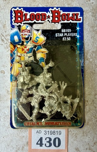 Citadel miniatures games - miniatures,