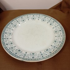 Assiette ancienne Moulin des Loups – Modèle Marceau – Faïence française Vintage