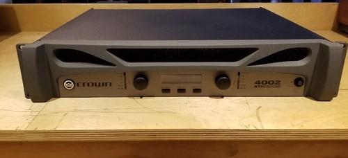 Crown xti 4002 professional - xti,