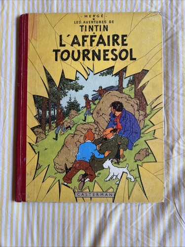 Tintin affaire tournesol - tintin,