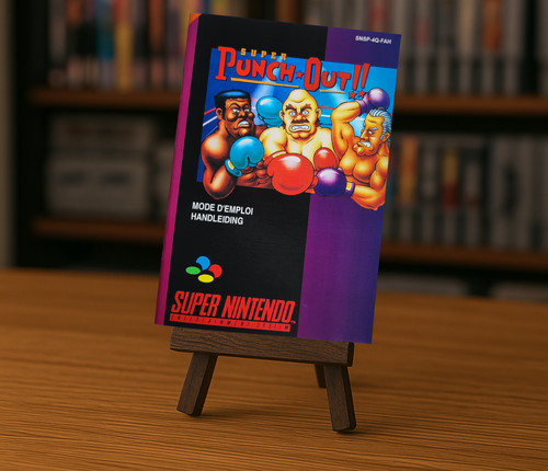 Notice fan made super - 🎮,