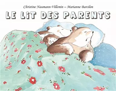 Lit des parents christine - lit,