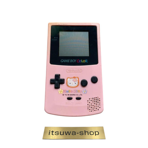 Nintendo game boy color - nintendo, hello