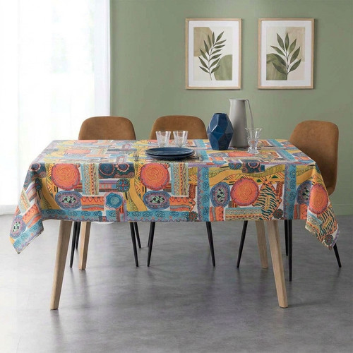 Nappe rectangulaire toile - nappe,