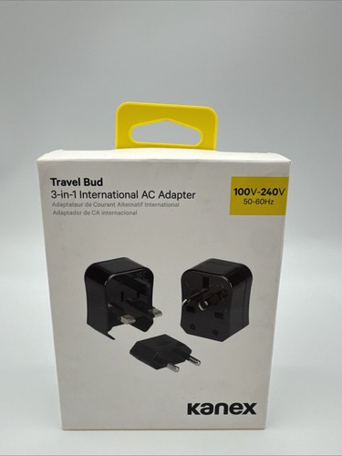 Kanex travel bud 1 - kanex-travel, bud-3-in-1