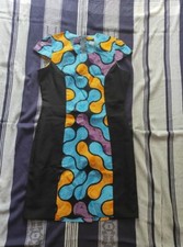 Wax ref3. Robe modèle droit