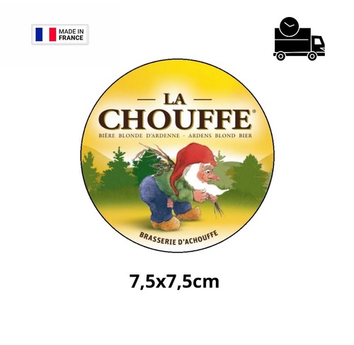 Sticker chouffe - sticker,