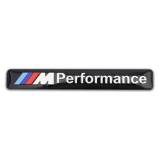 BMW Performance Aluminum logo