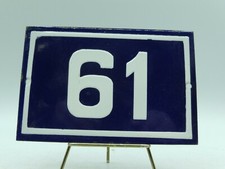 Ancienne plaque emaillee - ancienne,
