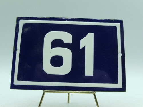 Ancienne plaque emaillee - ancienne,