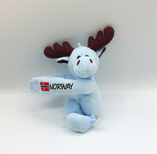 Peluche doudou renne élan