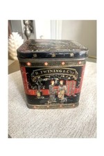 boite à thé TWININGS en métal anciennes - Déco Asiatique Asie vintage
